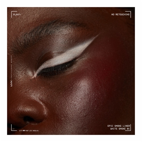 NYX Professional Makeup Epic Smoke Eyeliner 01 White Smoke Perspective: top