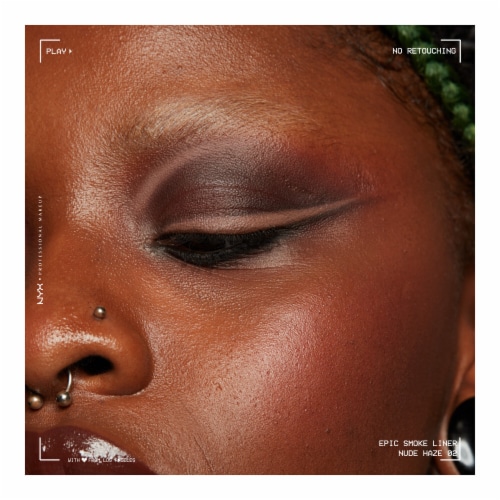 NYX Professional Makeup Epic Smoke Eyeliner 02 Nude Haze Perspective: top