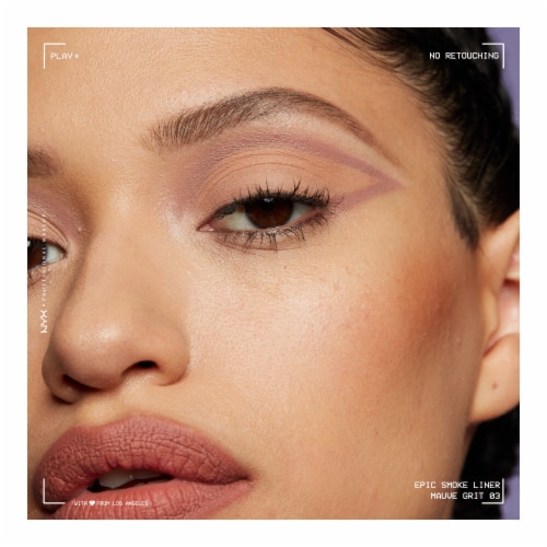 NYX Professional Makeup Epic Smoke Eyeliner 03 Mauve Grit Perspective: top