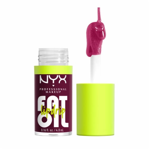 NYX Professional Makeup Fat Oil Lip Drip 04 That's Chic Perspective: top