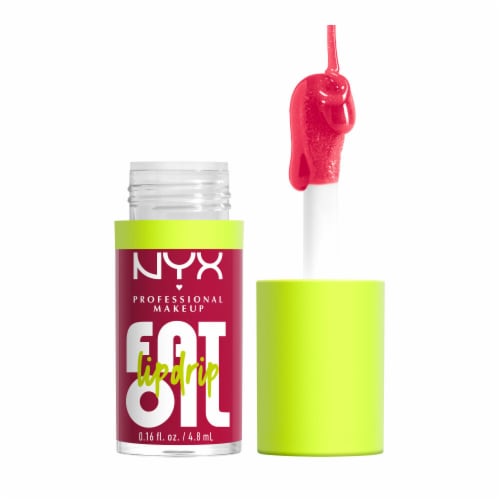 NYX Professional Makeup Fat Oil Lip Drip 05 Newsfeed Perspective: top