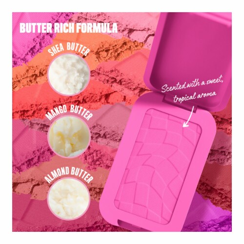 NYX Professional Makeup Buttermelt Blush 01 My Butta Half Perspective: top