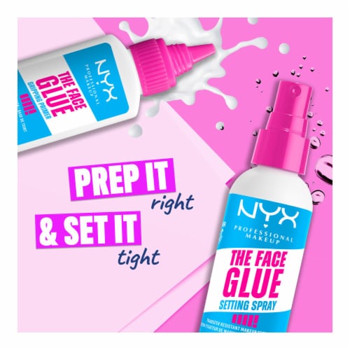 NYX Professional Makeup The Face Glue Primer Perspective: top