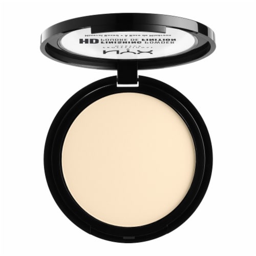 NYX Professional Makeup HD Finishing Powder 2 Banana Perspective: top