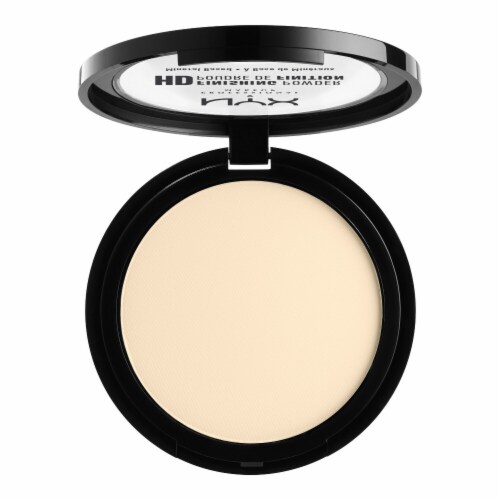 NYX Professional Makeup HD Finishing Powder 2 Banana Perspective: top