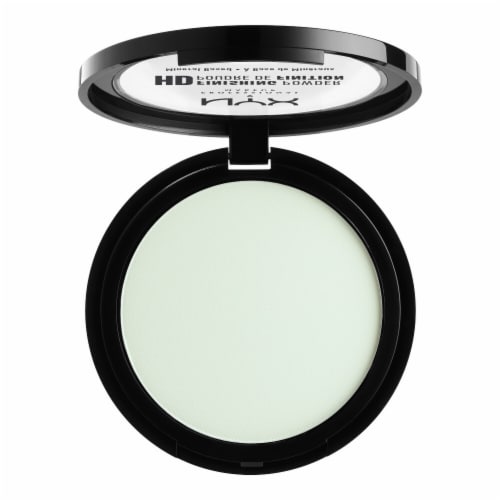 NYX Professional Makeup HD Finishing Powder 3 Mint Green Perspective: top