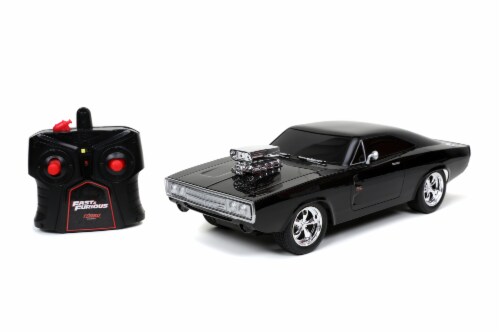 Jada® Fast & Furious '70 Dodge Charger R/C Perspective: top