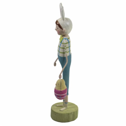 Easter Bunny Dress Up Beau Polyresin Retro Spring Boy Ml0423 Perspective: top