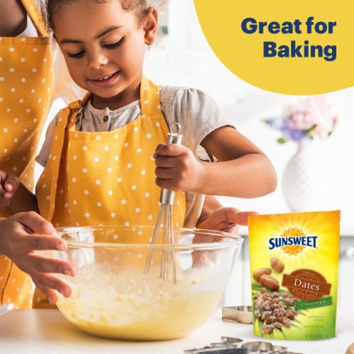 Sunsweet® Chopped Dates Perspective: top