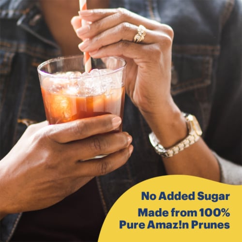 Sunsweet® Amaz!n® Prune Juice Perspective: top