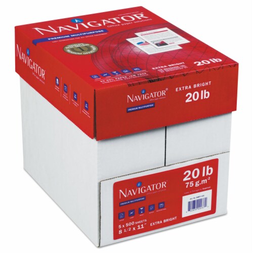 Navigator® PAPER,20#,97BR,MULTI,BRW NMP1120 Perspective: top