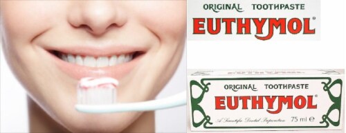Euthymol® Original Toothpaste Perspective: top