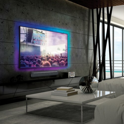Monster® Sound Reactive LED Light Strip Perspective: top