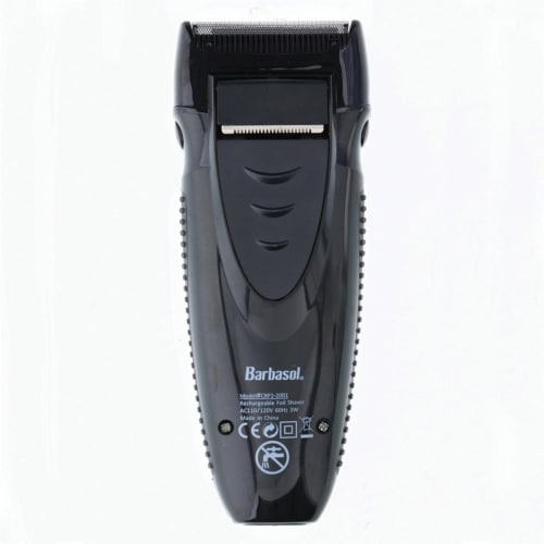Men's Rechargeable Foil Shaver with Pop-up Trimmer Perspective: top