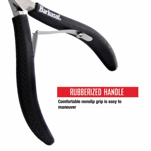 Barbasol CBG1-1007-TRP Cuticle Nipper Perspective: top
