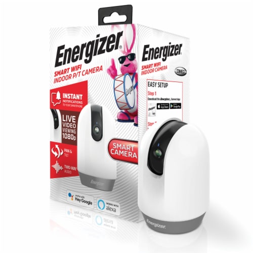 Energizer indoor hot sale camera