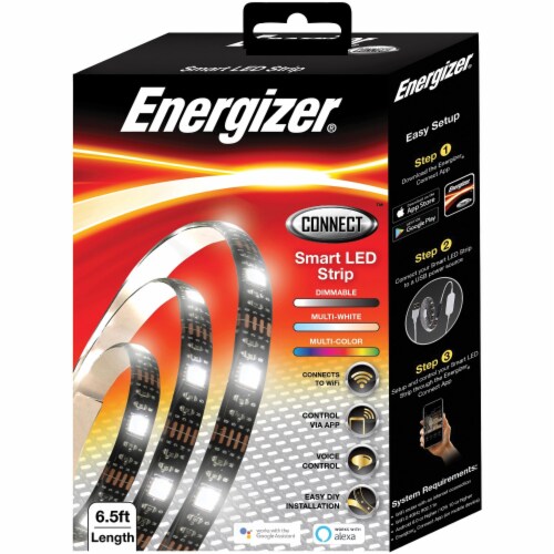 Energizer usb mood light shop 2 led strips
