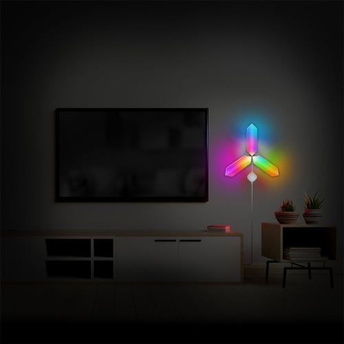 Digital 3D Art Panels Perspective: top