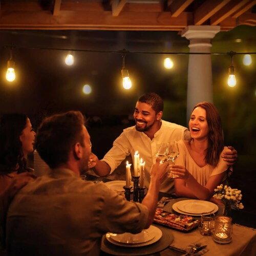 Jem Accessories Wifi Bistro Outdoor Light Perspective: top