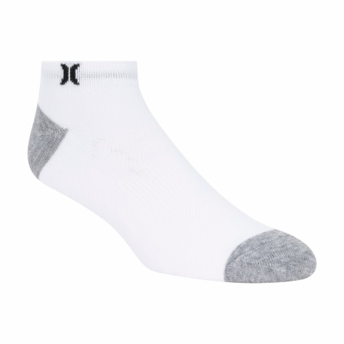 Hurley Mens Low Cut Socks Multipack - Assorted Perspective: top