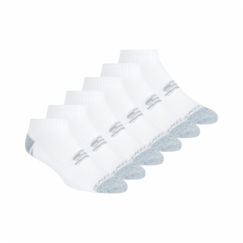 Skechers Sport Men's Quarter Crew Socks Perspective: top