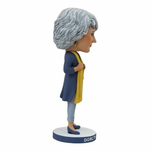 The Golden Girls 8 Inch Resin Bobblehead | Dorothy Zbornak Perspective: top