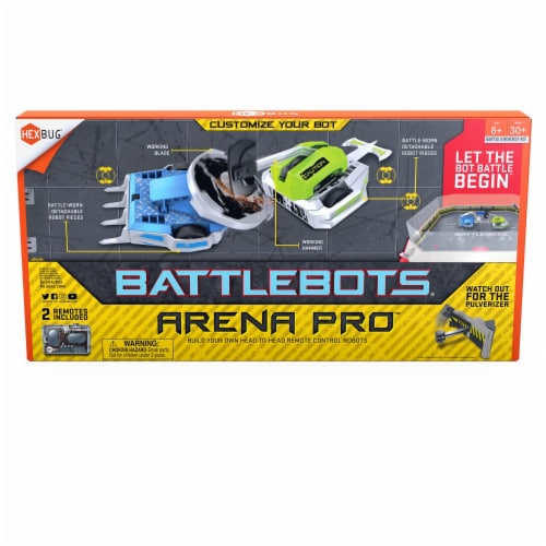 HEXBUG Battlebots Arena Pro Battle Strategy Kit 1 ct Harris Teeter