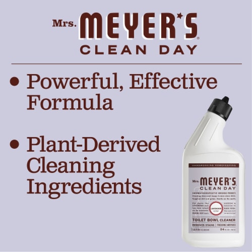 Mrs. Meyer's Clean Day Toilet Bowl Cleaner Perspective: top