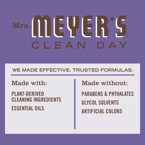 Mrs. Meyer's Clean Day Multi Surface Cleaner, Compassion Flower Perspective: top