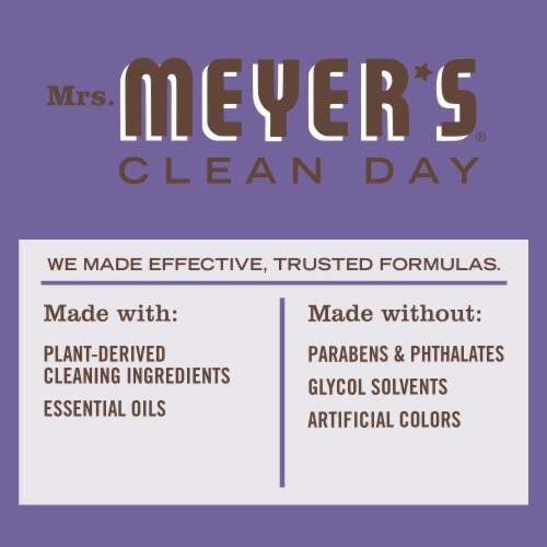 Mrs. Meyer's Clean Day Multi Surface Cleaner, Compassion Flower Perspective: top