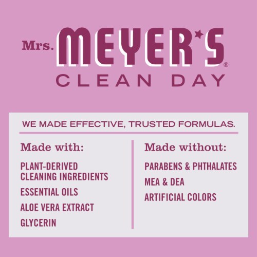 Mrs. Meyer's Dish Soap Refill-Peony Perspective: top