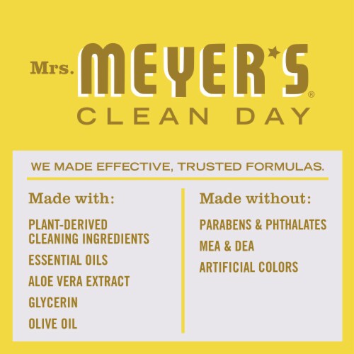 MRS MEYERS CLEAN DAY Liquid Hand Soap Daisy Perspective: top