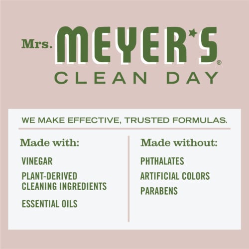 Mrs. Meyer’s Vinegar Gel Cleaning Spray, Apple Blossom Perspective: top