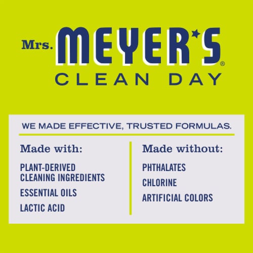 Mrs. Meyer’s Clean Day Toilet Bowl Cleaner, Lemon Verbena Perspective: top