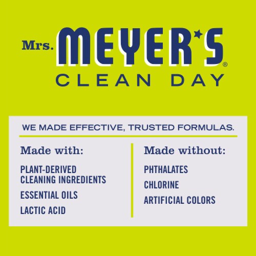 Mrs. Meyer’s Clean Day Toilet Bowl Cleaner, Lemon Verbena Perspective: top