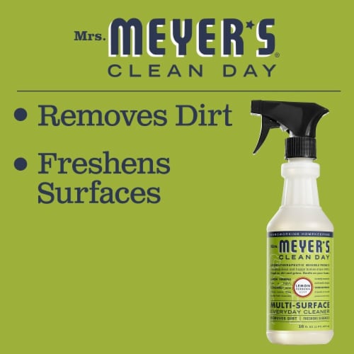 Mrs. Meyer's Clean Day® Lemon Verbana Scent Multi-Surface Everyday Cleaner Perspective: top