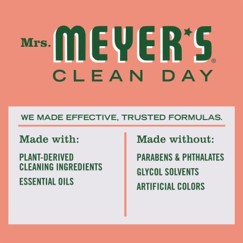 Mrs. Meyer's Clean Day Geranium Multi-Surface Everyday Cleaner Perspective: top
