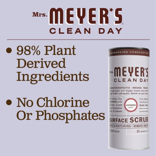 Mrs. Meyer's Clean Day Surface Scrub Perspective: top