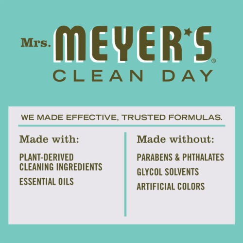 Mrs. Meyer's Clean Day Multi Surface Cleaner, Basil Perspective: top