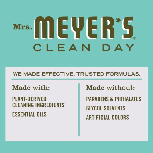 Mrs. Meyer's Clean Day Multi Surface Cleaner, Basil Perspective: top