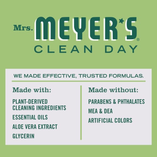 Mrs. Meyer's Clean Day Iowa Pine Liquid Dish Soap Perspective: top