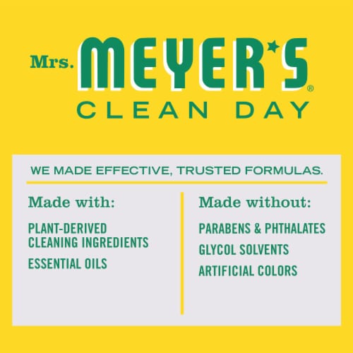 Mrs. Meyer's Clean Day Multi Surface Cleaner, Honeysuckle Perspective: top