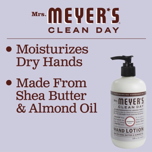 MRS MEYERS CLEAN DAY Hand Lotion Perspective: top