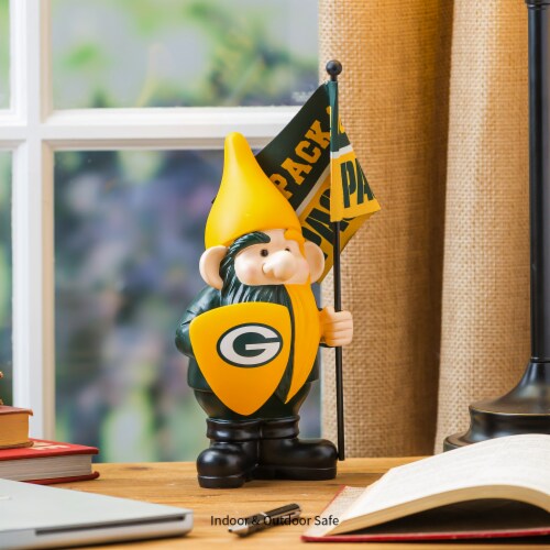green bay packers gnome