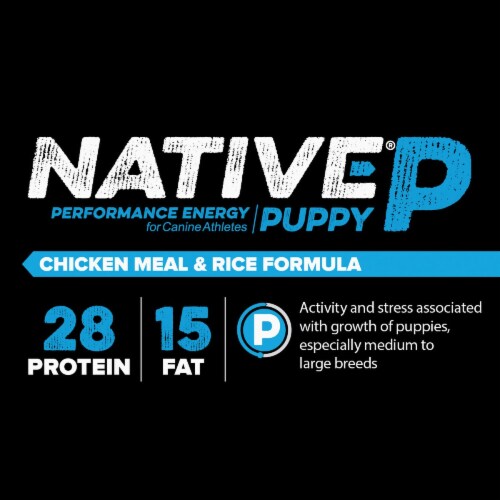 Kent Native Puppy 40 Lb. Dry Dog Food 7249 Perspective: top