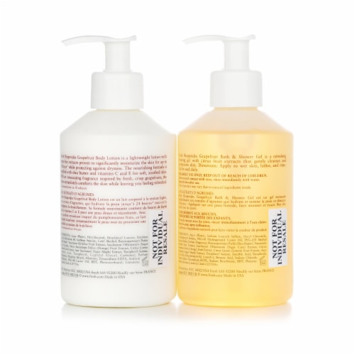 Fresh Hesperides Grapefruit Duo Set 2pcs Perspective: top