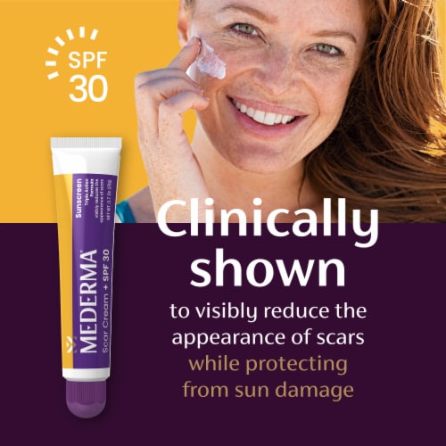 Mederma® SPF 30 Scar Cream Perspective: top