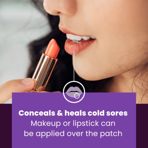 Mederma® Cold Sore Patch Perspective: top
