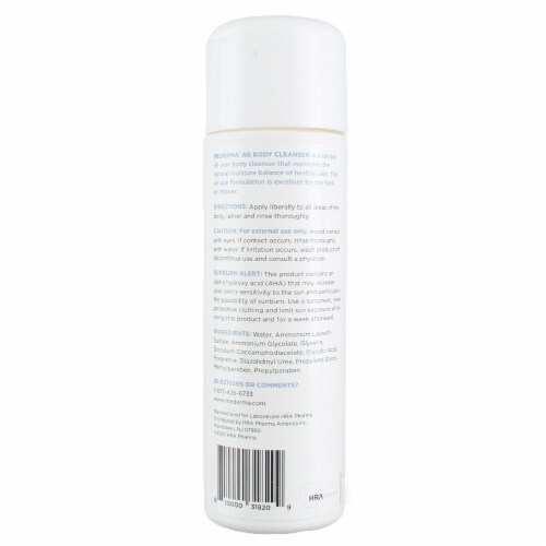Mederma AG Alpha Hydroxy Acid Body Cleanser, 8 fl oz, 1 Kroger