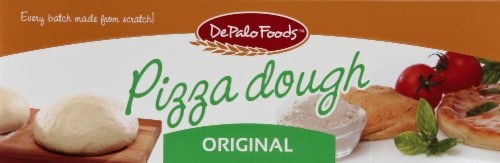 DePalo Foods™ Original Pizza Dough Perspective: top